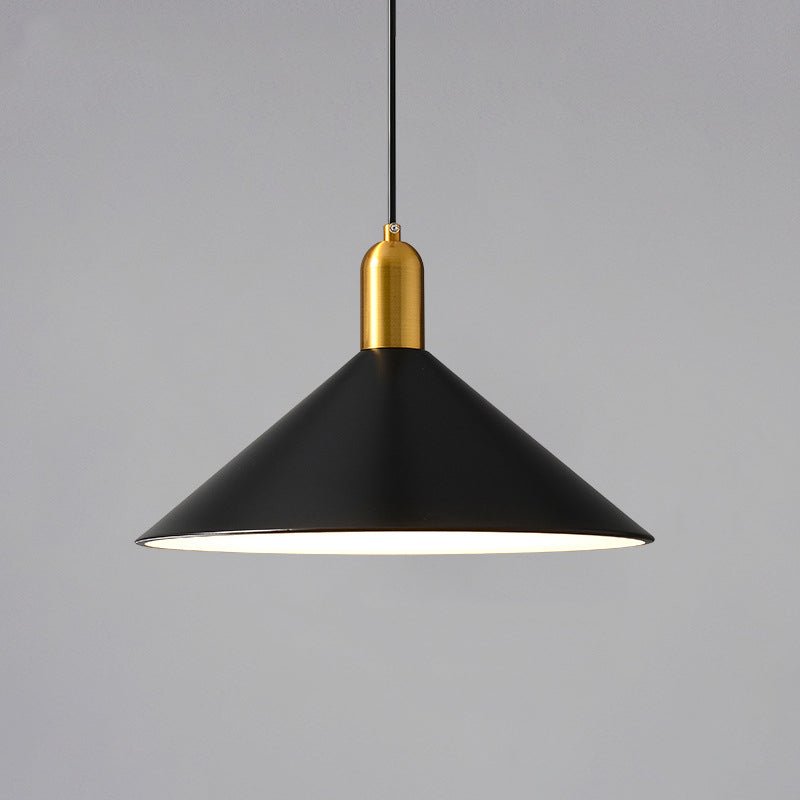 Industrial Metal Conical Drop Pendant Light for Dining Room - Nalani - UK Fashion Clothing and Decor