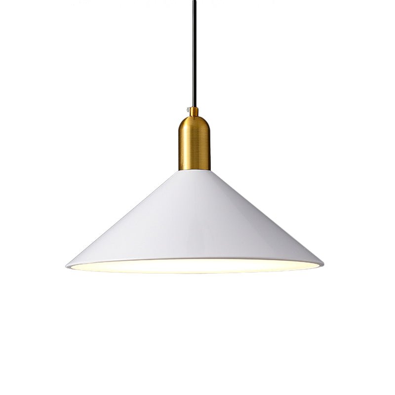 Industrial Metal Conical Drop Pendant Light for Dining Room - Nalani - UK Fashion Clothing and Decor