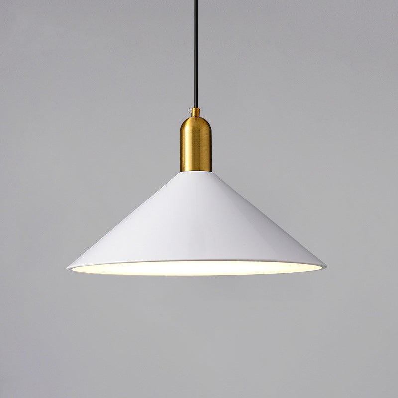 Industrial Metal Conical Drop Pendant Light for Dining Room - Nalani - UK Fashion Clothing and Decor