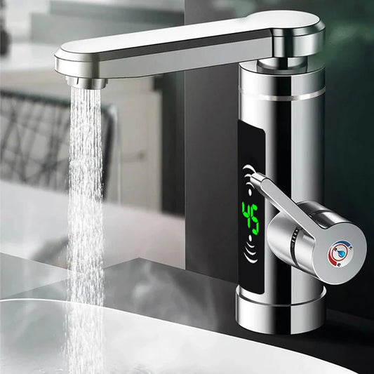 Instant Hot Water Faucet Direct Heating 360 Swivel 3000W - Nalani - UK Fashion Clothing and Decor