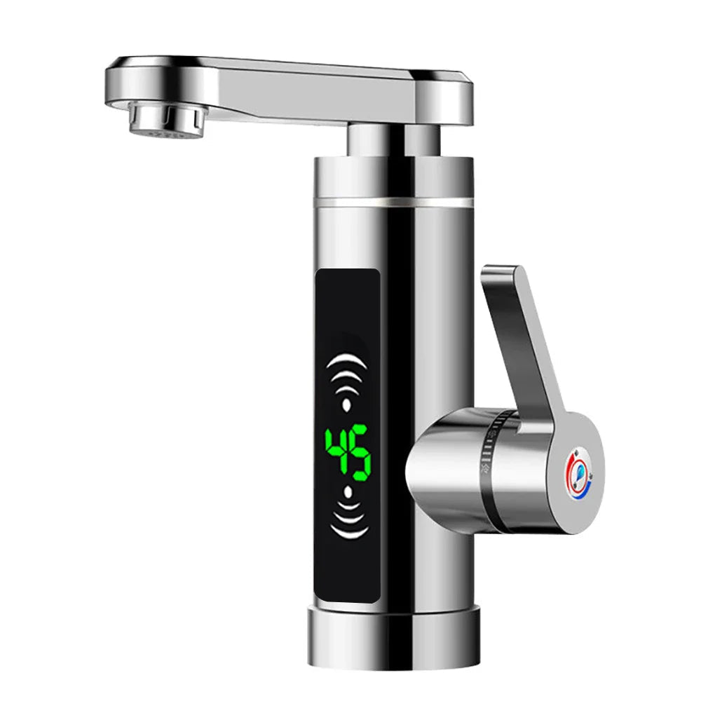 Instant Hot Water Faucet Direct Heating 360 Swivel 3000W - Nalani - UK Fashion Clothing and Decor