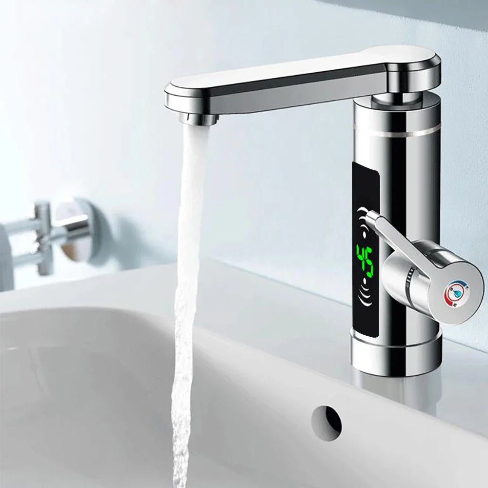 Instant Hot Water Faucet Direct Heating 360 Swivel 3000W - Nalani - UK Fashion Clothing and Decor