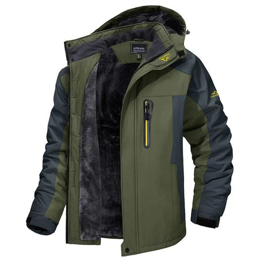 Insulated Outdoor Jacket Windproof And Waterproof Protection - Nalani - UK Fashion Clothing and Decor