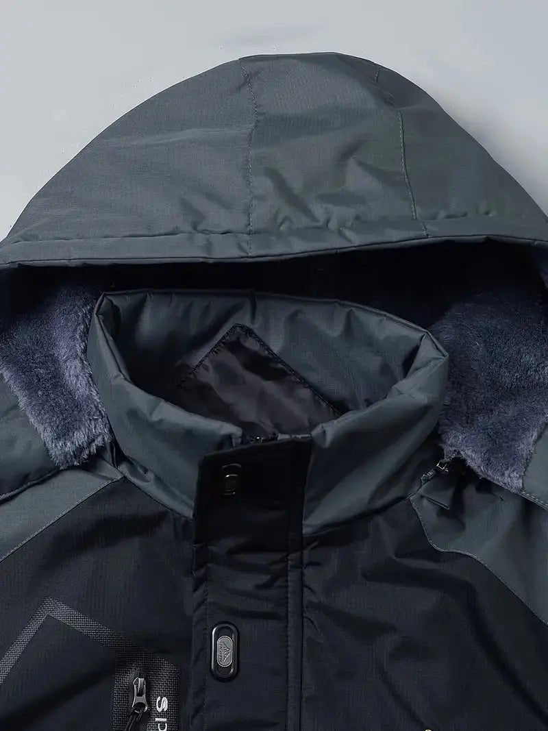 Insulated Outdoor Jacket Windproof And Waterproof Protection - Nalani - UK Fashion Clothing and Decor