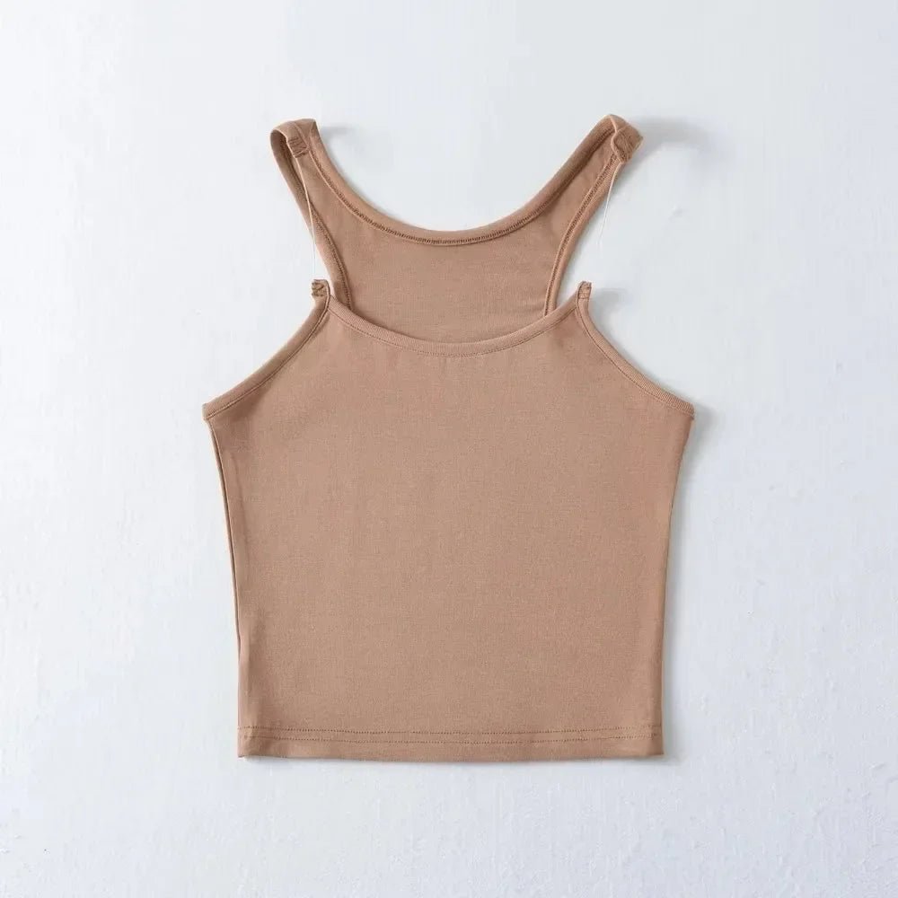 Invisible Tank Versatile Layering Top Soft Breathable Material - Nalani - Fashion Clothing and Decor