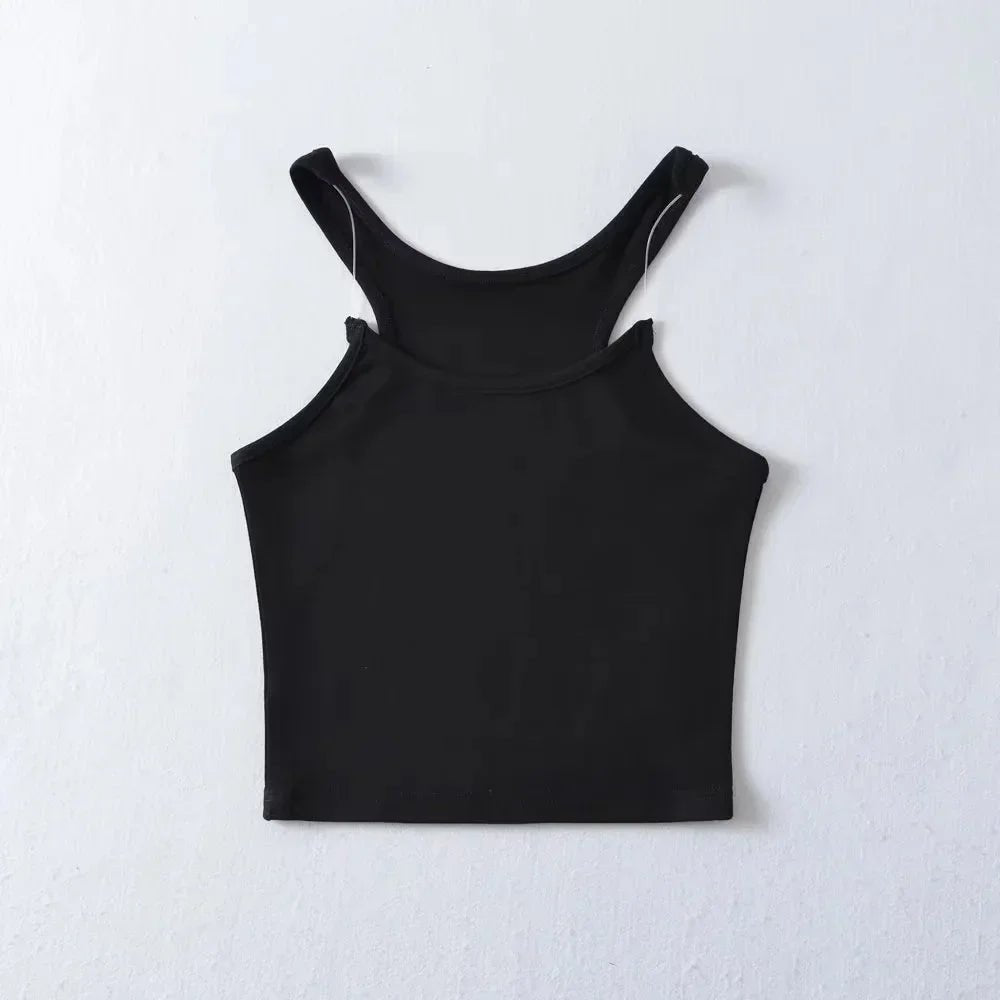 Invisible Tank Versatile Layering Top Soft Breathable Material - Nalani - Fashion Clothing and Decor