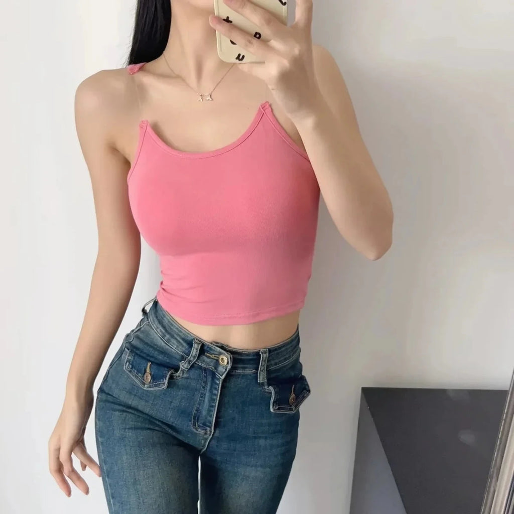 Invisible Tank Versatile Layering Top Soft Breathable Material - Nalani - Fashion Clothing and Decor