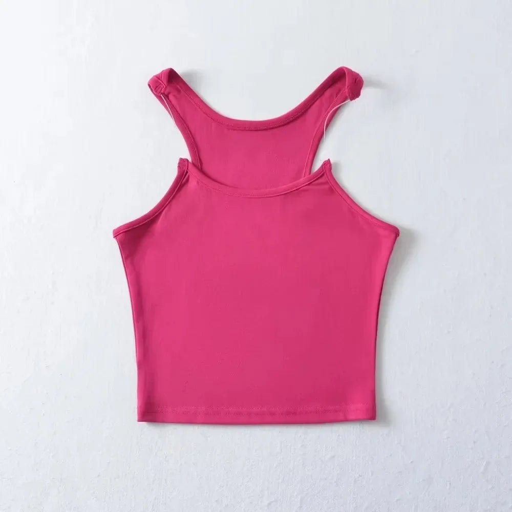 Invisible Tank Versatile Layering Top Soft Breathable Material - Nalani - Fashion Clothing and Decor