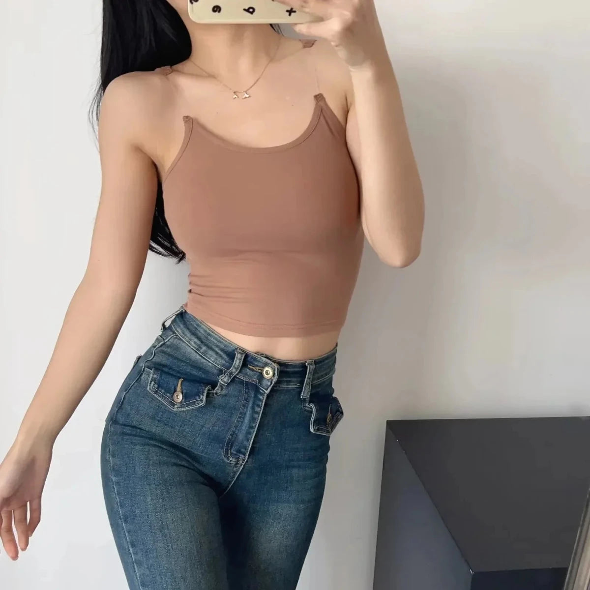 Invisible Tank Versatile Layering Top Soft Breathable Material - Nalani - Fashion Clothing and Decor