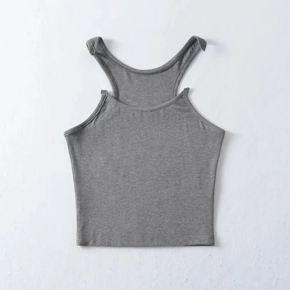 Invisible Tank Versatile Layering Top Soft Breathable Material - Nalani - Fashion Clothing and Decor