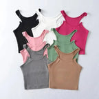 Invisible Tank Versatile Layering Top Soft Breathable Material - Nalani - Fashion Clothing and Decor