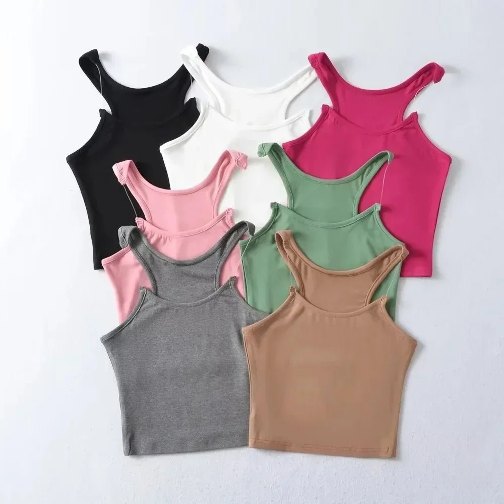 Invisible Tank Versatile Layering Top Soft Breathable Material - Nalani - Fashion Clothing and Decor