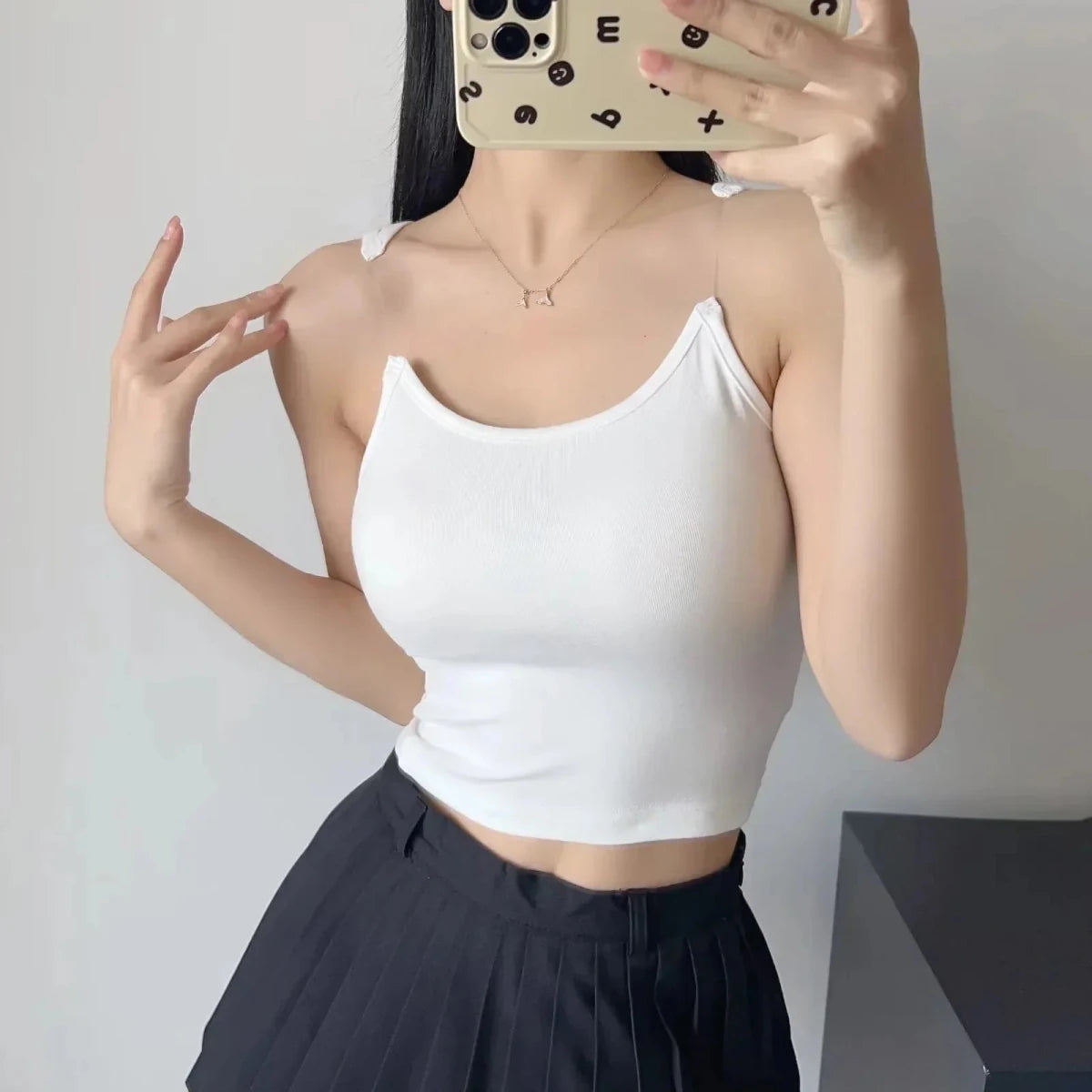 Invisible Tank Versatile Layering Top Soft Breathable Material - Nalani - Fashion Clothing and Decor