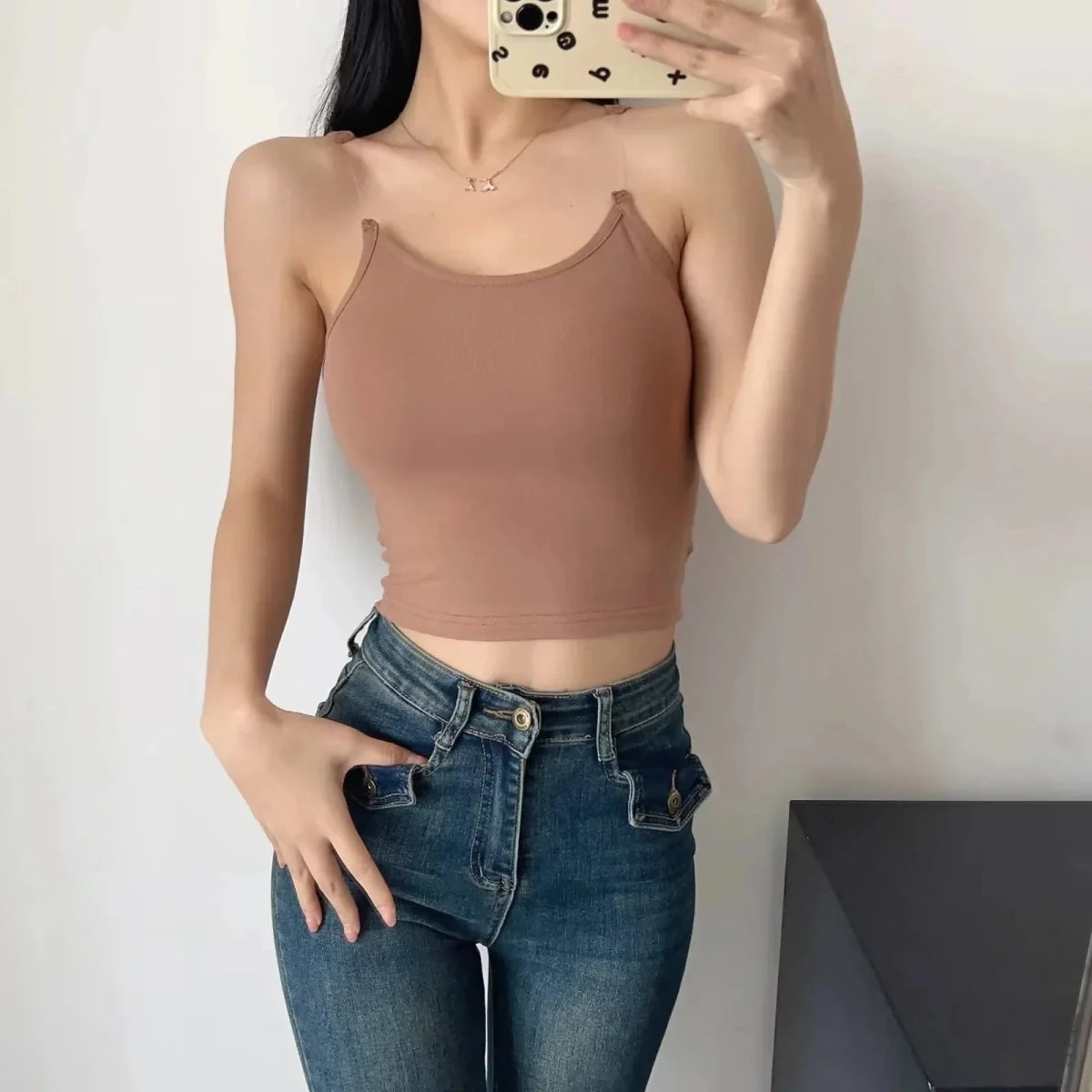 Invisible Tank Versatile Layering Top Soft Breathable Material - Nalani - Fashion Clothing and Decor