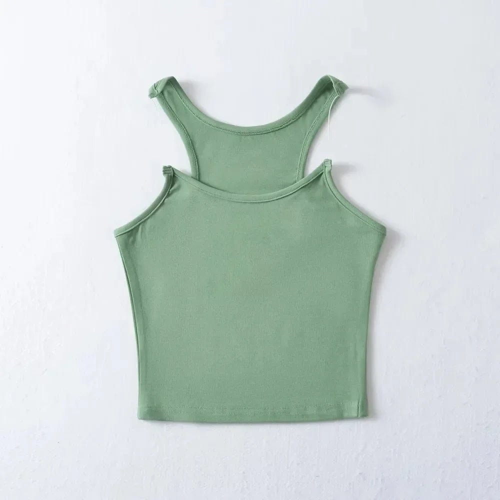 Invisible Tank Versatile Layering Top Soft Breathable Material - Nalani - Fashion Clothing and Decor