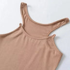 Invisible Tank Versatile Layering Top Soft Breathable Material - Nalani - Fashion Clothing and Decor