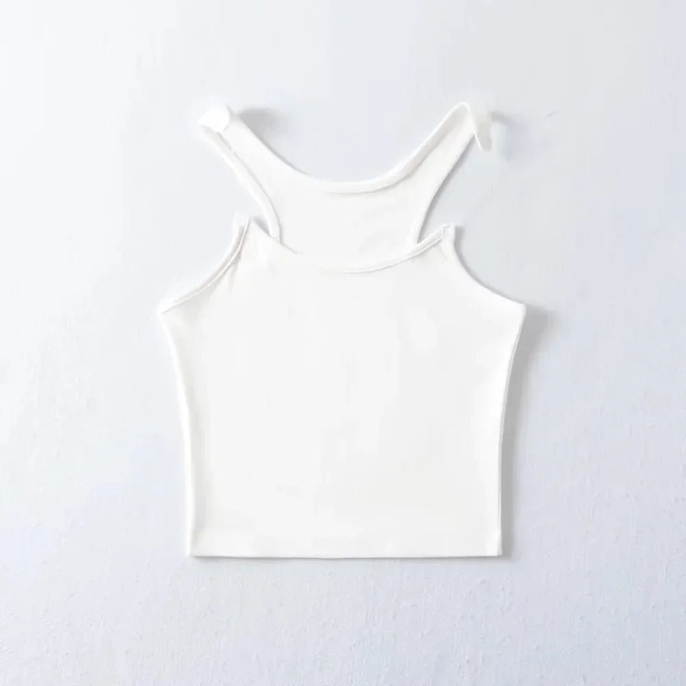 Invisible Tank Versatile Layering Top Soft Breathable Material - Nalani - Fashion Clothing and Decor