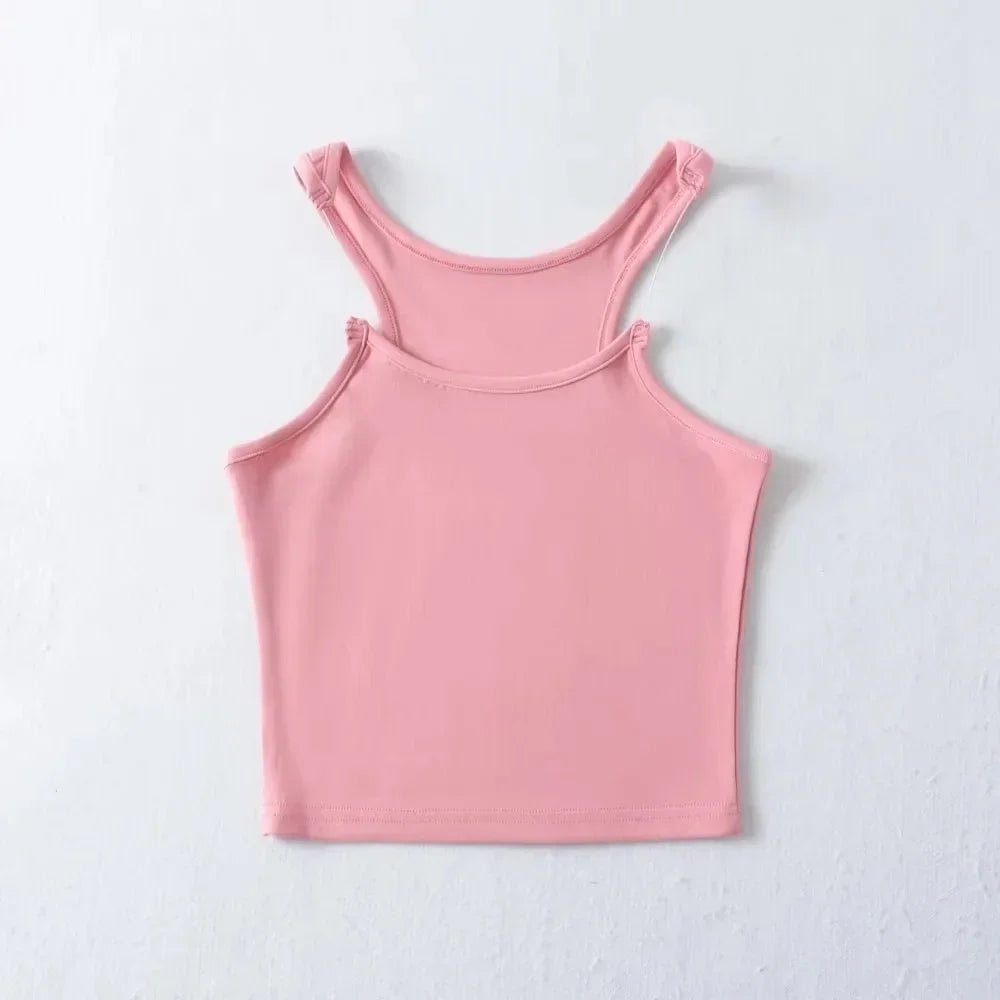 Invisible Tank Versatile Layering Top Soft Breathable Material - Nalani - Fashion Clothing and Decor
