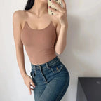 Invisible Tank Versatile Layering Top Soft Breathable Material - Nalani - Fashion Clothing and Decor