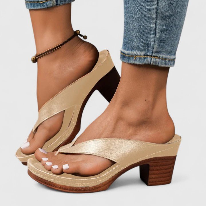 Jazrielle | Orthopedic Heels With Ergonomic Footbed And Arch Support - Nalani - Fashion Clothing and Decor