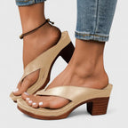 Jazrielle | Orthopedic Heels With Ergonomic Footbed And Arch Support - Nalani - Fashion Clothing and Decor