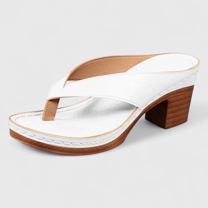 Jazrielle | Orthopedic Heels With Ergonomic Footbed And Arch Support - Nalani - Fashion Clothing and Decor