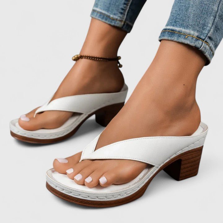 Jazrielle | Orthopedic Heels With Ergonomic Footbed And Arch Support - Nalani - Fashion Clothing and Decor