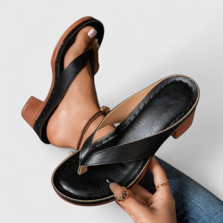 Jazrielle | Orthopedic Heels With Ergonomic Footbed And Arch Support - Nalani - Fashion Clothing and Decor