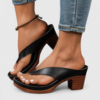 Jazrielle | Orthopedic Heels With Ergonomic Footbed And Arch Support - Nalani - Fashion Clothing and Decor