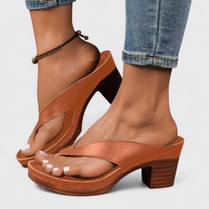 Jazrielle | Orthopedic Heels With Ergonomic Footbed And Arch Support - Nalani - Fashion Clothing and Decor
