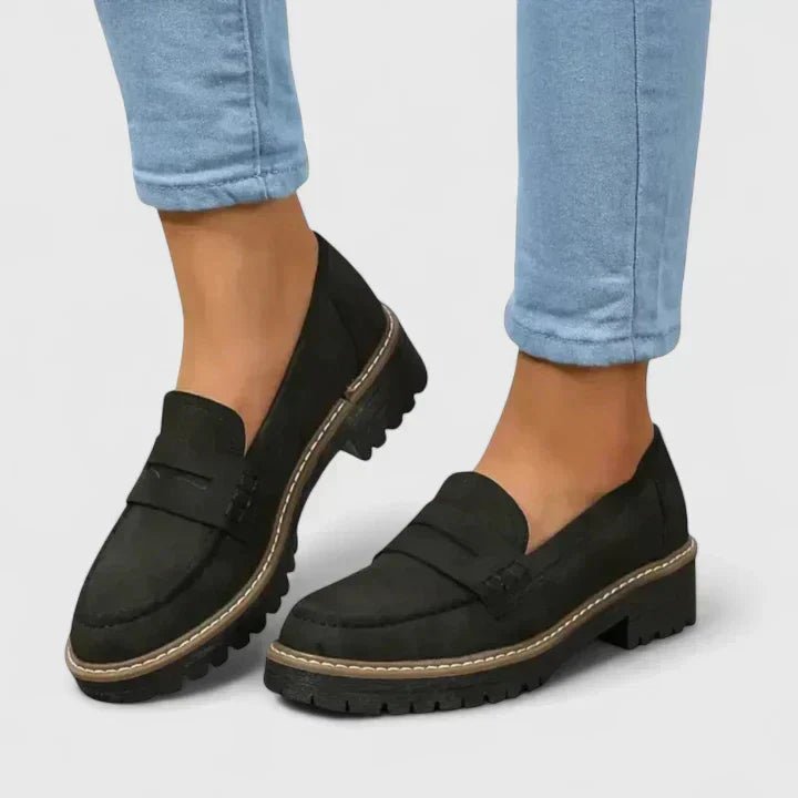Journey | Orthopedic Loafers For Women All Day Comfort Cushioned - Nalani - Fashion Clothing and Decor