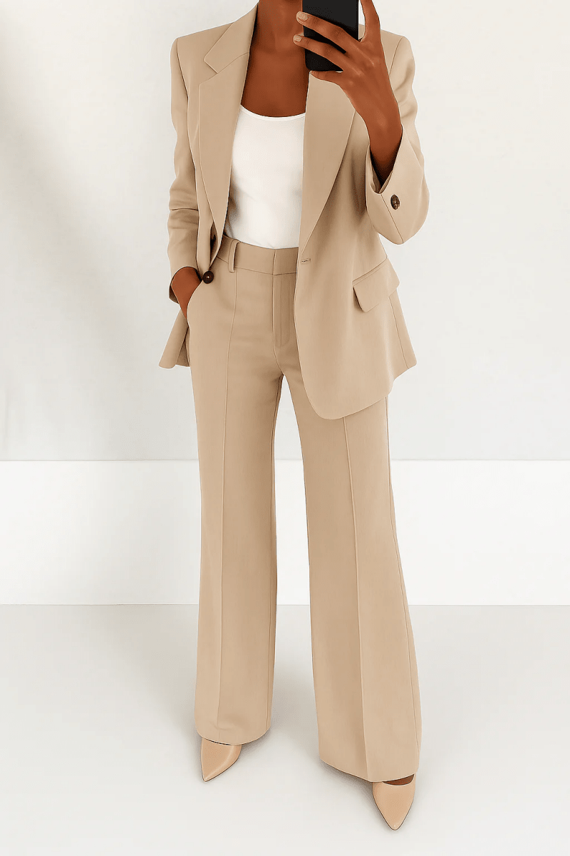 Julie | Two - Piece Women’s Suit For Work And After Hours - Nalani - Fashion Clothing and Decor