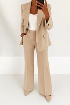 Julie | Two - Piece Women’s Suit For Work And After Hours - Nalani - Fashion Clothing and Decor