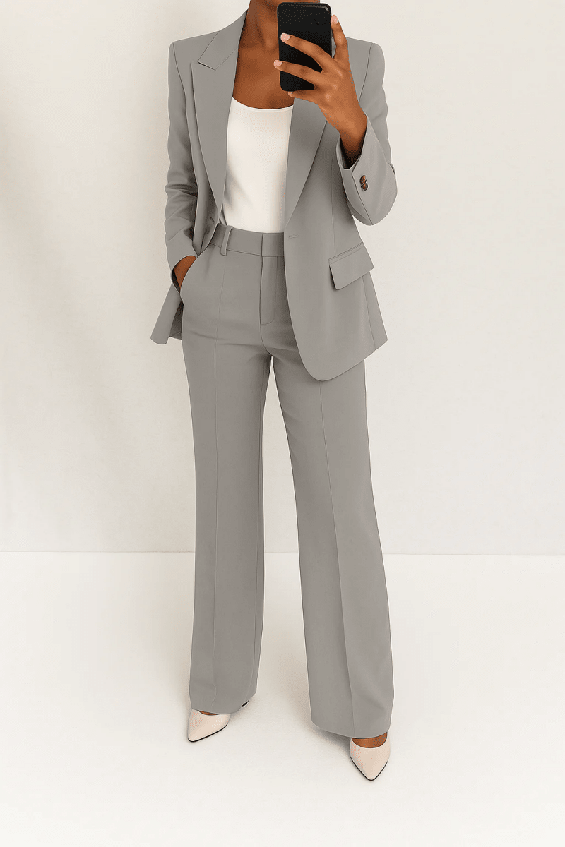 Julie | Two - Piece Women’s Suit For Work And After Hours - Nalani - Fashion Clothing and Decor