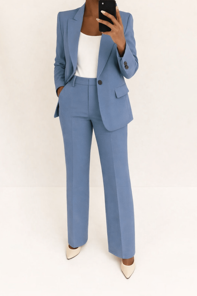 Julie | Two - Piece Women’s Suit For Work And After Hours - Nalani - Fashion Clothing and Decor