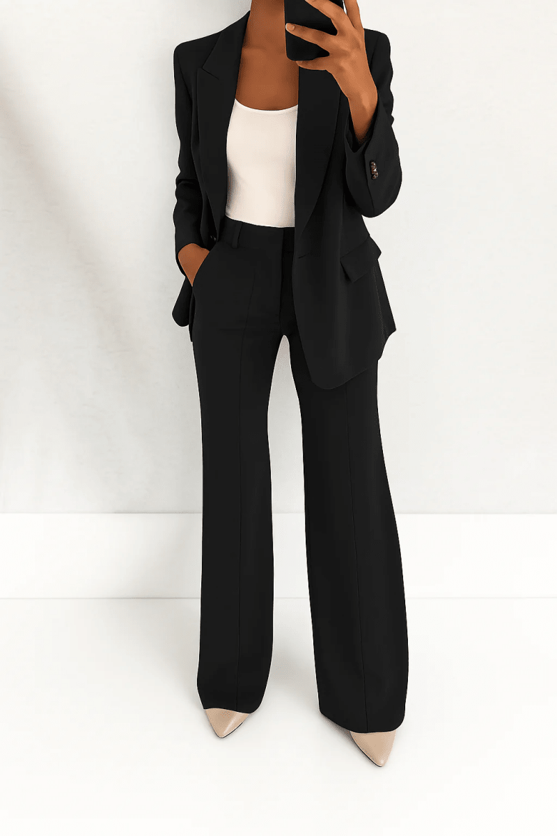 Julie | Two - Piece Women’s Suit For Work And After Hours - Nalani - Fashion Clothing and Decor