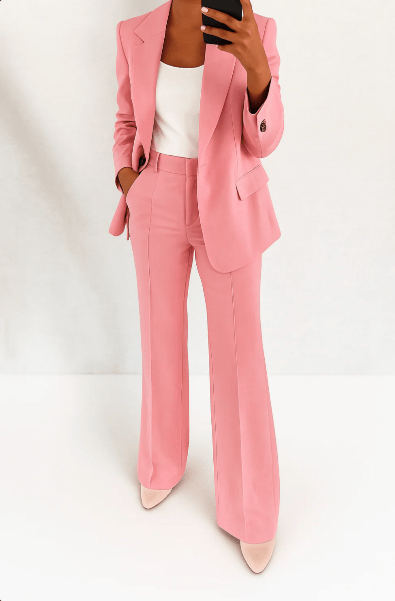 Julie | Two - Piece Women’s Suit For Work And After Hours - Nalani - Fashion Clothing and Decor