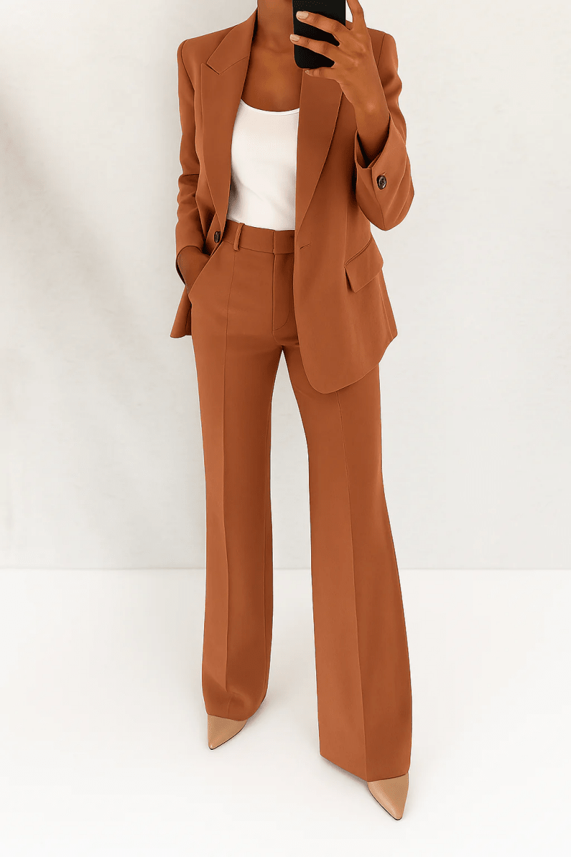 Julie | Two - Piece Women’s Suit For Work And After Hours - Nalani - Fashion Clothing and Decor