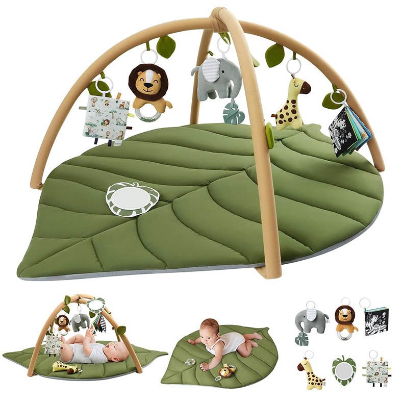 Jungle Educational Baby Play Mat Foldable Thick 2.5cm - Nalani - UK Fashion Clothing and Decor