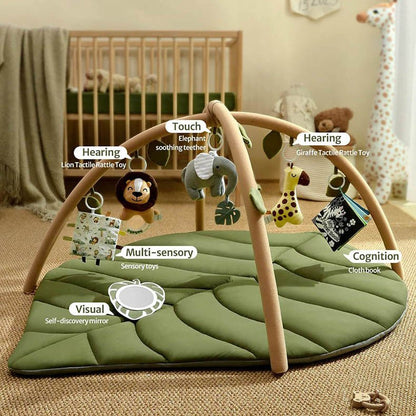 Jungle Educational Baby Play Mat Foldable Thick 2.5cm - Nalani - UK Fashion Clothing and Decor