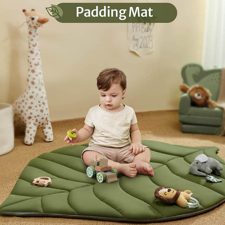 Jungle Educational Baby Play Mat Foldable Thick 2.5cm - Nalani - UK Fashion Clothing and Decor