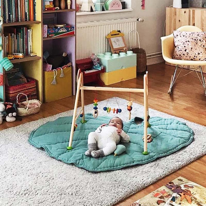 Jungle Educational Baby Play Mat Foldable Thick 2.5cm - Nalani - UK Fashion Clothing and Decor