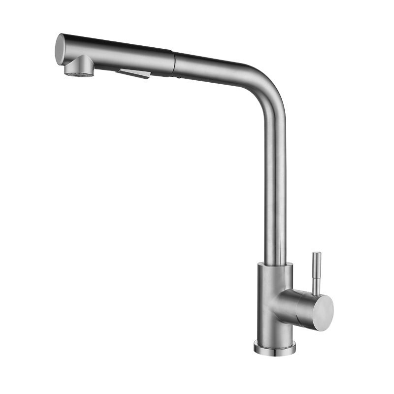 Kitchen Faucet With Rod Handle Hot And Cold Deck Mounted - Nalani - UK Fashion Clothing and Decor