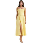 Laarni Dress With Sculpted Bodice And Boning And Voluminous Skirt - Nalani - Fashion Clothing and Decor