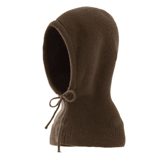 Ladies Pullover Hat With Built In Hood And Neck Scarf - Nalani - UK Fashion Clothing and Decor