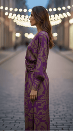 Lara - Elegant Dress With Timeless Silhouette For Evening Events - Nalani - Fashion Clothing and Decor