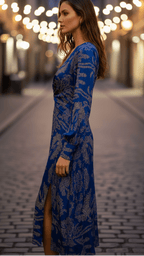 Lara - Elegant Dress With Timeless Silhouette For Evening Events - Nalani - Fashion Clothing and Decor