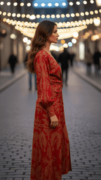 Lara - Elegant Dress With Timeless Silhouette For Evening Events - Nalani - Fashion Clothing and Decor