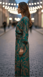 Lara - Elegant Dress With Timeless Silhouette For Evening Events - Nalani - Fashion Clothing and Decor