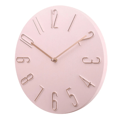 Large Colorful Wall Clock Modern Design For Living Room - Nalani - UK Fashion Clothing and Decor